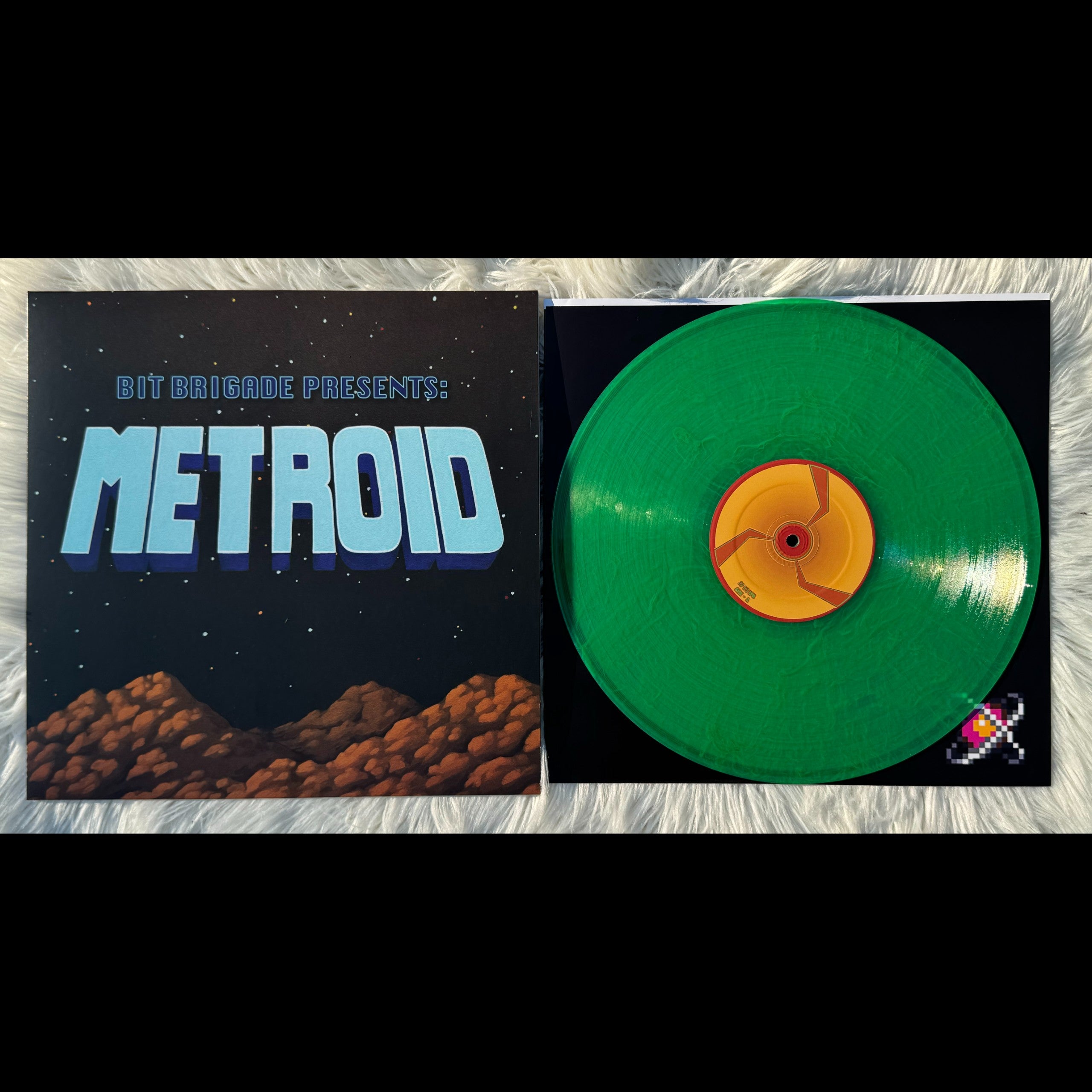 Bit Brigade — Metroid on vinyl